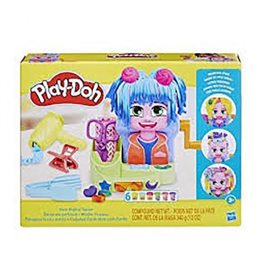 HASBRO F8807 PLAYDOH RENKLİ KUAFÖR SALONU