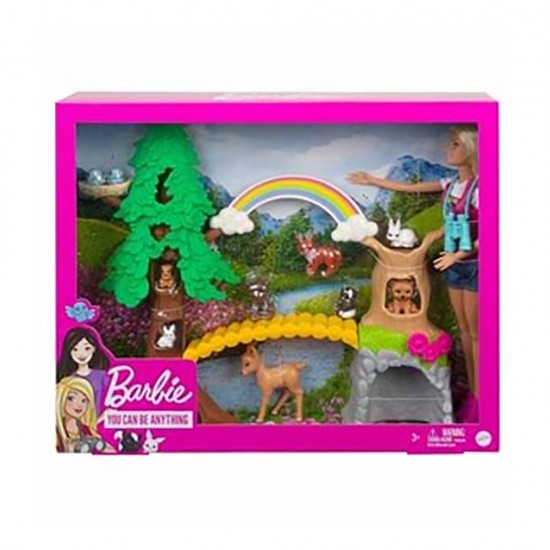 MATTEL GTN60 BARBİE TROPIKAL YASAM REHBERI BEBE SET