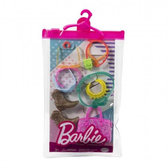 MATTEL GWD98 BARBİE NİN MODA AKSESUARI PAKET