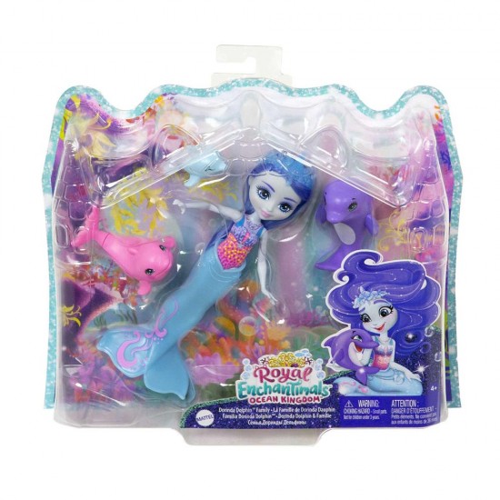 MATTEL GJX43 ENCHANTIMALS AILE SETLERI OYUN SERI 8