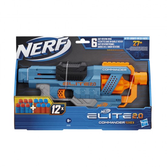 HASBRO E9485 NERF ELITE 2.0 COMMANDER 4