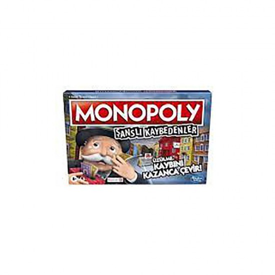 HASBRO INT-F4007 MONOPOLY DUNYA TURU 6