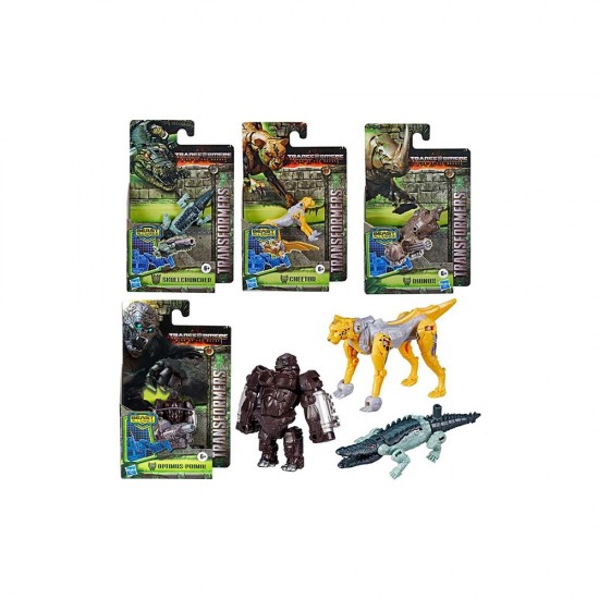 HASBRO INT-F3895 TRA RISE OF THE BEASTS KUCUK FIGÜR 8