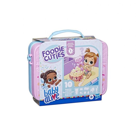 HASBRO INT-F3551 BA FOODIE CUTIES LUNCHBOX 8