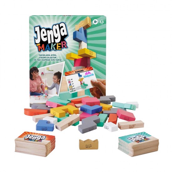 HASBRO INT-F4528 JENGA MAKER 6