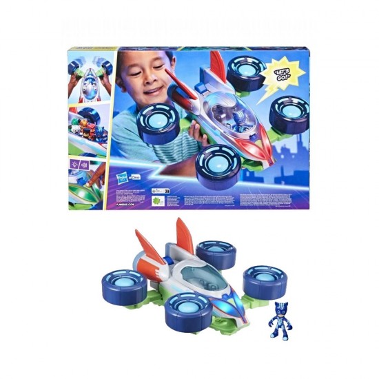 HASBRO F7599 PJ MASKELİLER KEŞİF ARACI