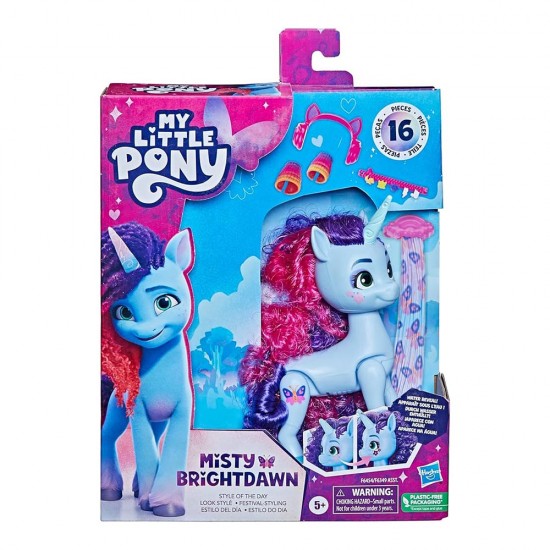 HASBRO F6349 MLP BRIDLEWOODSTOCK GUNUN STILI FIGUR 4