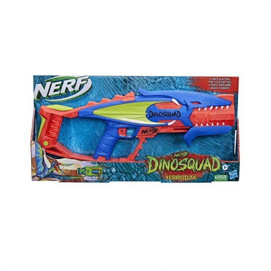 HASBRO F6313 NERF DINOSQUAD TERRODAK 4