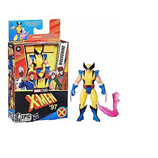 HASBRO F7971 X-MEN 4 İNÇ  FİGÜR