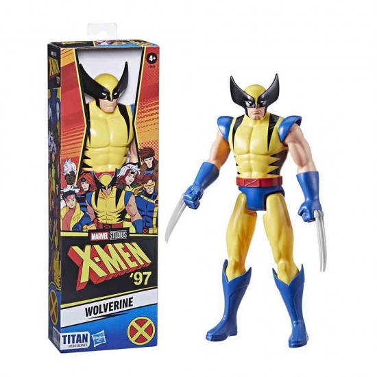 HASBRO F7972 X-MEN 12 İNÇ TİTAN HERO FİGÜR