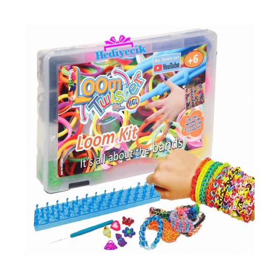 BAŞEL LOOM TWİSTER BÜYÜK SET