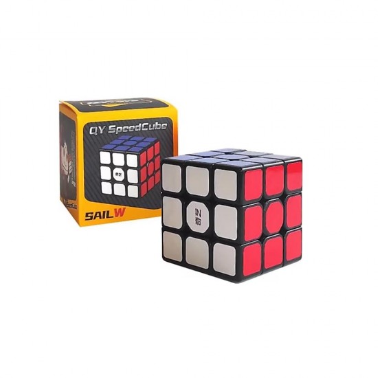 BAŞEL QY 3X3 SPEED CUBE SAIL W