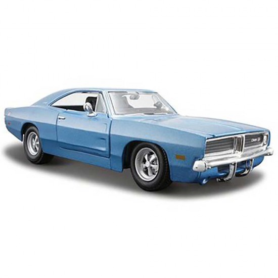 NECOTOYS MAİSTO 1/25 1969 DODGE CHARGER R/T 31256