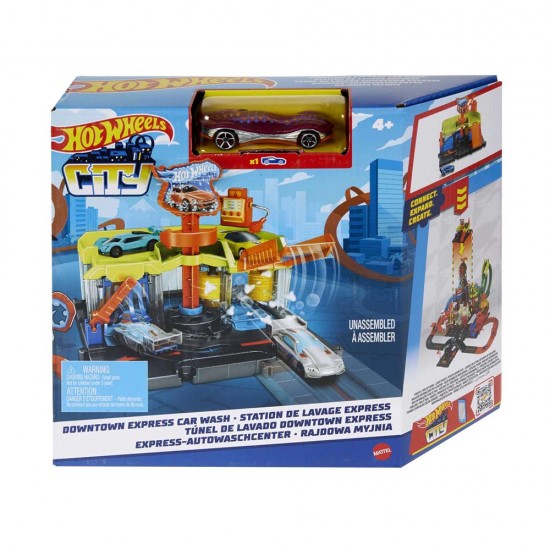 MATTEL HDR24 HOT WHEELS SEHIR HAYATI SERISI 3