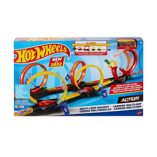 MATTEL HDR83 HOT WHEELS COK CEMBERLI YARIS SETI 4