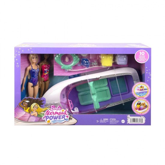 MATTEL HHG60 BARBİE NİN BOTU OYUN SETI 2