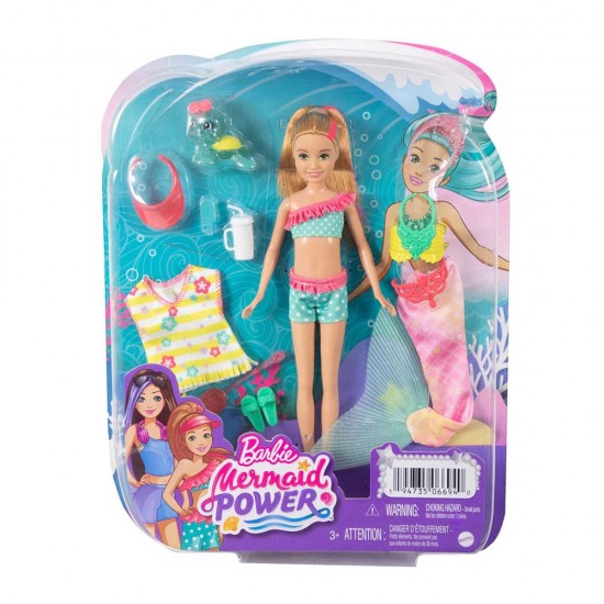 MATTEL HHG55 BARBİE NİN KIZ KARDESLERI DENIZ KIZI OLUYOR 5