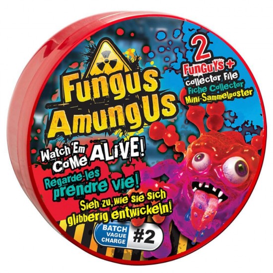 NECOTOYS FUN/22573 FUNGUS AMUNGUS SÜRPRİZ PAKET