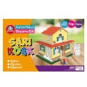 ORİENT 5135 MAKET KARTON SARI KÖŞK