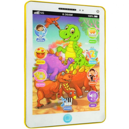 PRESTİJ FAB 1704 STANDLI EĞLENCELİ PİLLİ TABLET