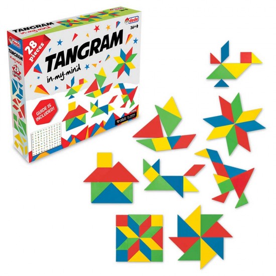 FEN 03698 TANGRAM 28 PARÇA KUTULU