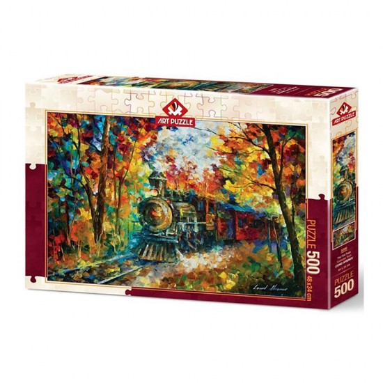 HEİDİ 5096 ART PUZZLE 500 PARÇA SONBAHAR TRENİ