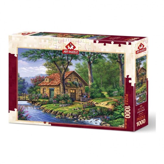 HEİDİ 5172 ART PUZZLE 1000 PARÇA HUZURUN KIYISINDA