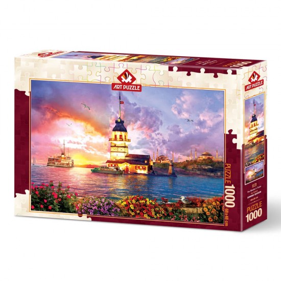 HEİDİ 5179 ART PUZZLE 1000 PARÇA KIZ KULESİ