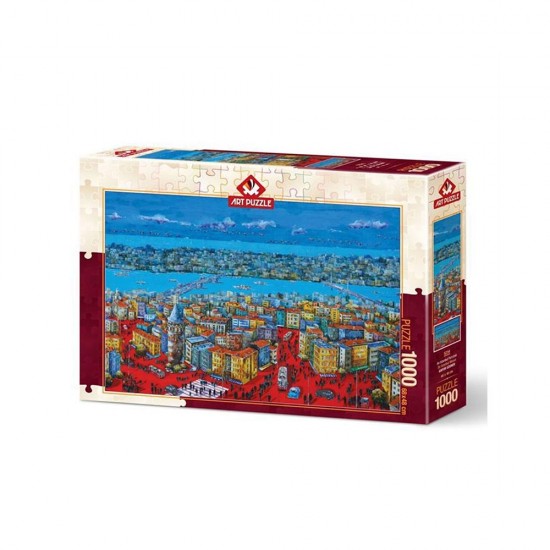 HEİDİ 5234 ART PUZZLE 1000 PARÇA BİR İSTANBUL MASALI