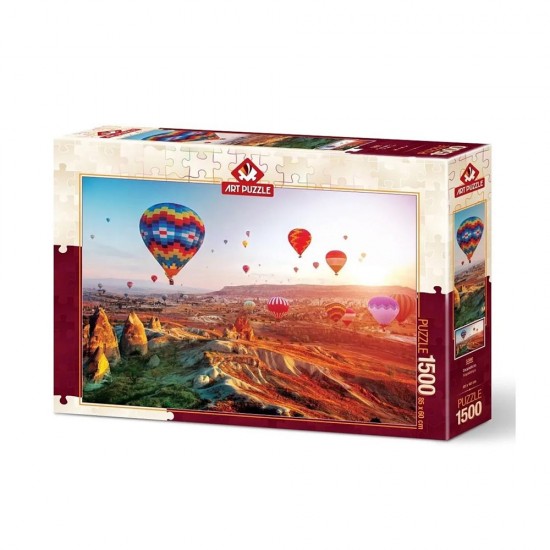 HEİDİ 5380 ART PUZZLE 1500 PARÇA KAPADOKYA