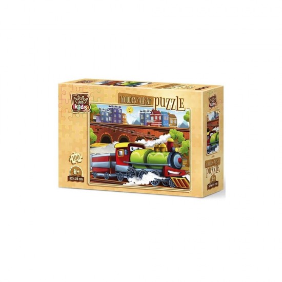 HEİDİ 5898 ART PUZZLE 100 PARÇA NEREYE ÇUFÇUFLUYORUZ