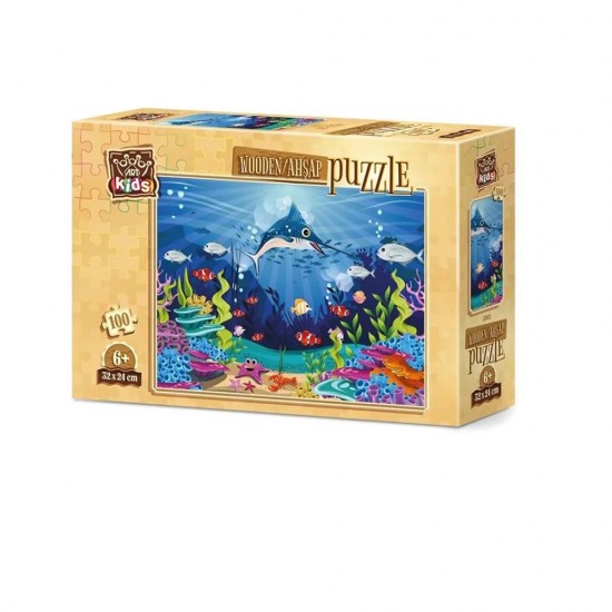 HEİDİ 5902 ART PUZZLE 100 PARÇA OKYANUS TRAFİĞİ