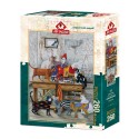 HEİDİ 4271 ART PUZZLE 260 PARÇA RENKLİ KEDİLER