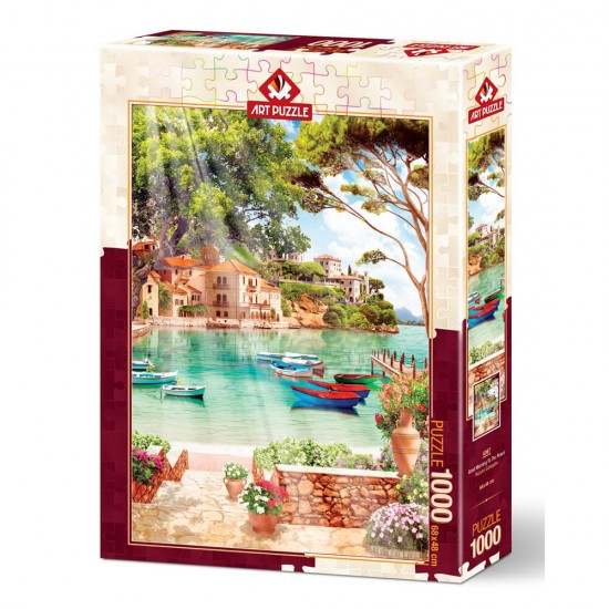 HEİDİ 4367 ART PUZZLE 1000 PARÇA HUZURA GÜNAYDIN