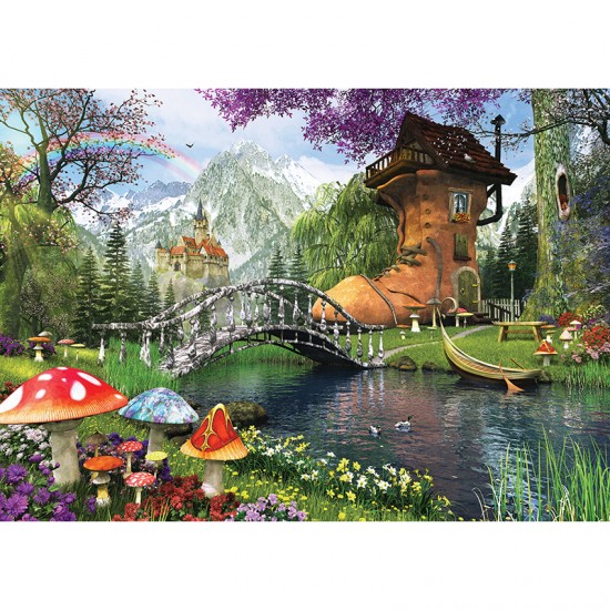 HEİDİ 4467 ART PUZZLE 1000 PARÇA POSTAL