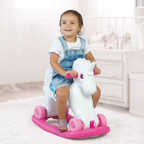 DOLU 2509 UNICORN SALLANAN TEKERLEKLİ AT