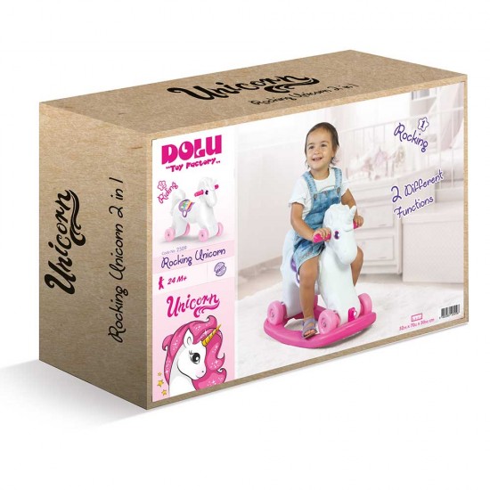 DOLU 2509 UNICORN SALLANAN TEKERLEKLİ AT