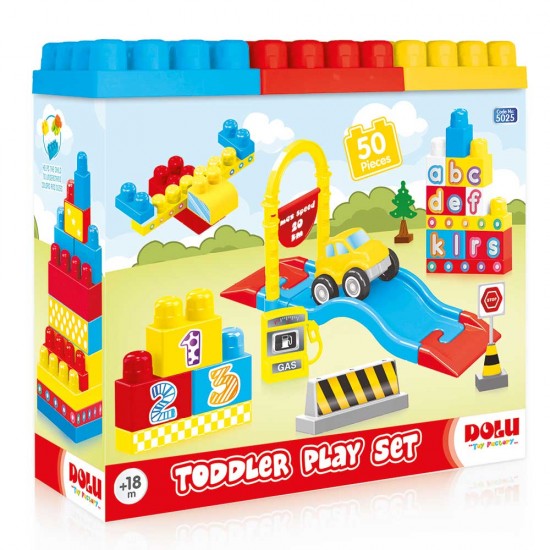 DOLU 5025 YOL VE BLOK SET 50 PC