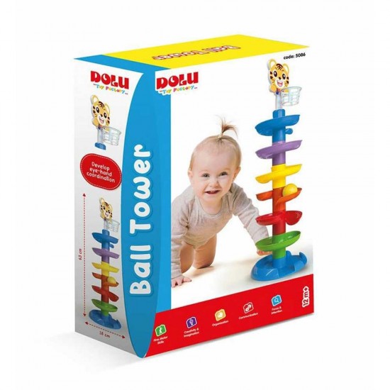 DOLU 5086 OYUNCAK- TOP KULESİ