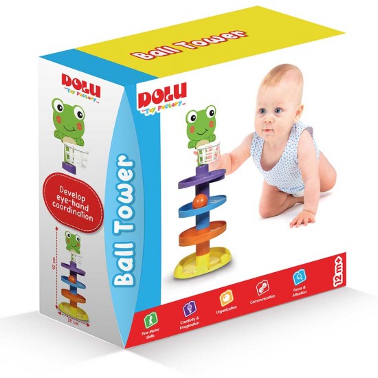 DOLU 5087 OYUNCAK- TOP KULESİ