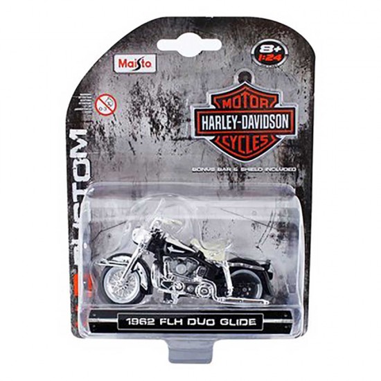 NECOTOYS 35094 1/24 HARLEY-DAVIDSON ASST BLISTER