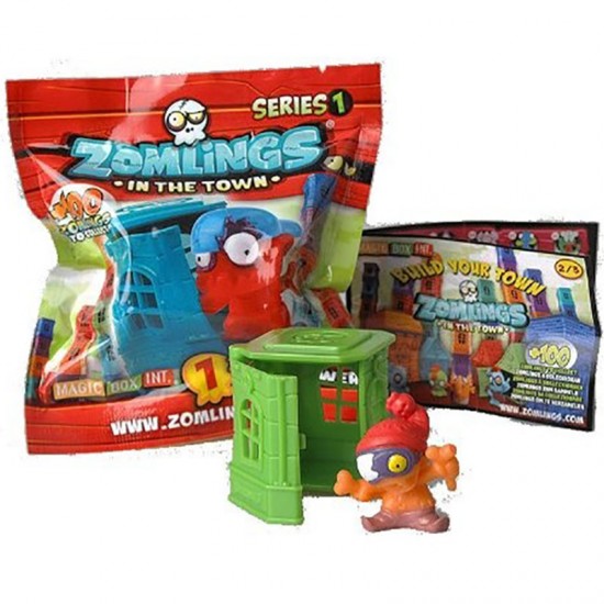 MEGA ZOMLINGS TEKLİ FİGÜR VE KULE SERİ 1 00970