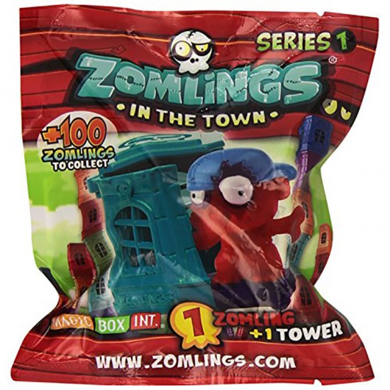 MEGA ZOMLINGS TEKLİ FİGÜR VE KULE SERİ 1 00970