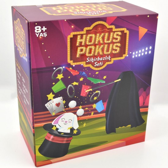 MEGA HOKUS POKUS SİHİRBAZLIK SETİ 13098