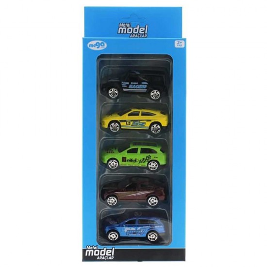 MEGA BEŞLİ DIECAST MODEL ARABA 150115CXY01025