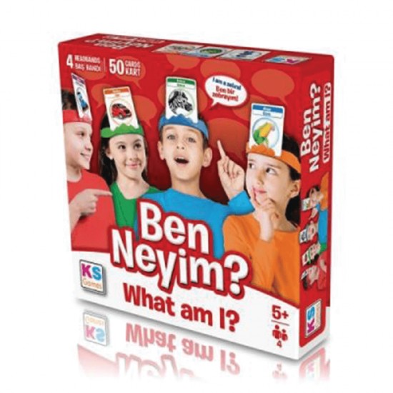 ONUR 25106 BEN NEYİM - WHAT AM I?