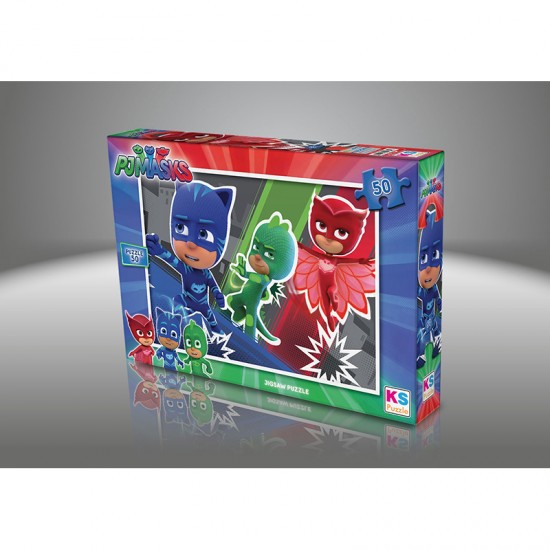 ONUR PJM709 PJMASKS PUZZLE 50PRÇ