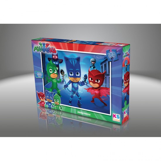 ONUR PJM714 PJMASKS PUZZLE 100PRÇ