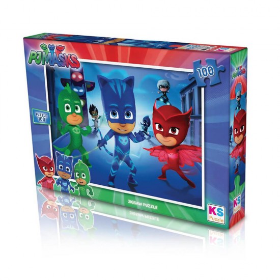 ONUR PJM113 PJMASKS PUZZLE 200