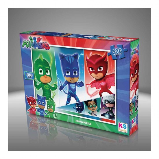 ONUR PJM113 PJMASKS PUZZLE 200